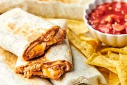 Bean and Cheese Burrito