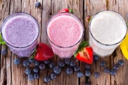 Berry Smoothie (No Added Sugar)