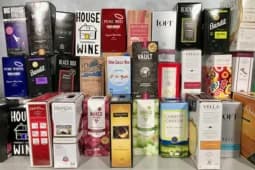 Box of wine