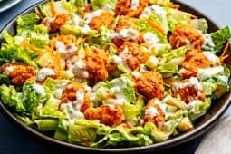 Buffalo Chicken Salad