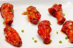 A plate of Buffalo wings