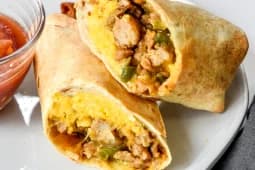 Burrito Breakfast Combo