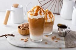 Caramel Latte Shake