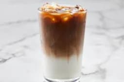 A caramel macchiato