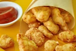 A basket of fried cheese curds