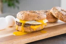 Bacon, Egg & Cheese Sandwich