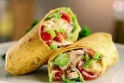 Chicken Caesar Wrap (Light)