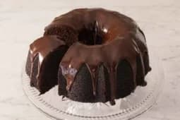 Chocolate Cake Ring Donut
