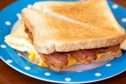 Sausage, Egg & Cheese Sandwich