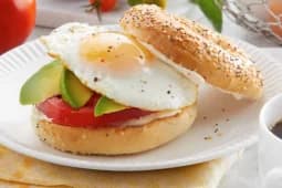 Egg White Breakfast Sandwich