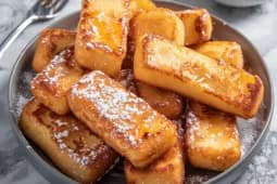 Golden Toast Sticks
