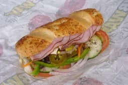 Ham and Swiss Sub 6-inch
