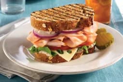 Light Turkey Sandwich