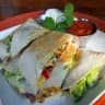 Loaded Breakfast Quesadilla