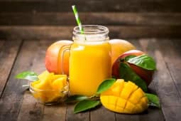 Mango Fruit Slush