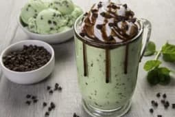 Mint Chocolate Chip Shake