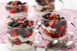Mixed Berry Parfait