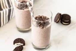 Oreo Cookie Milkshake