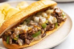Philly Cheesesteak Sub 6-inch