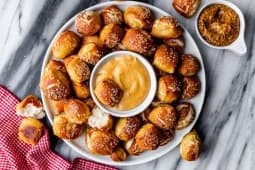 Pretzel Bites
