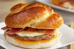 Pretzel Breakfast Sub