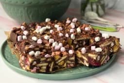 Rocky Road Ice Cream