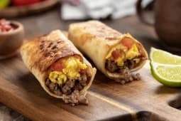 Sausage Burrito