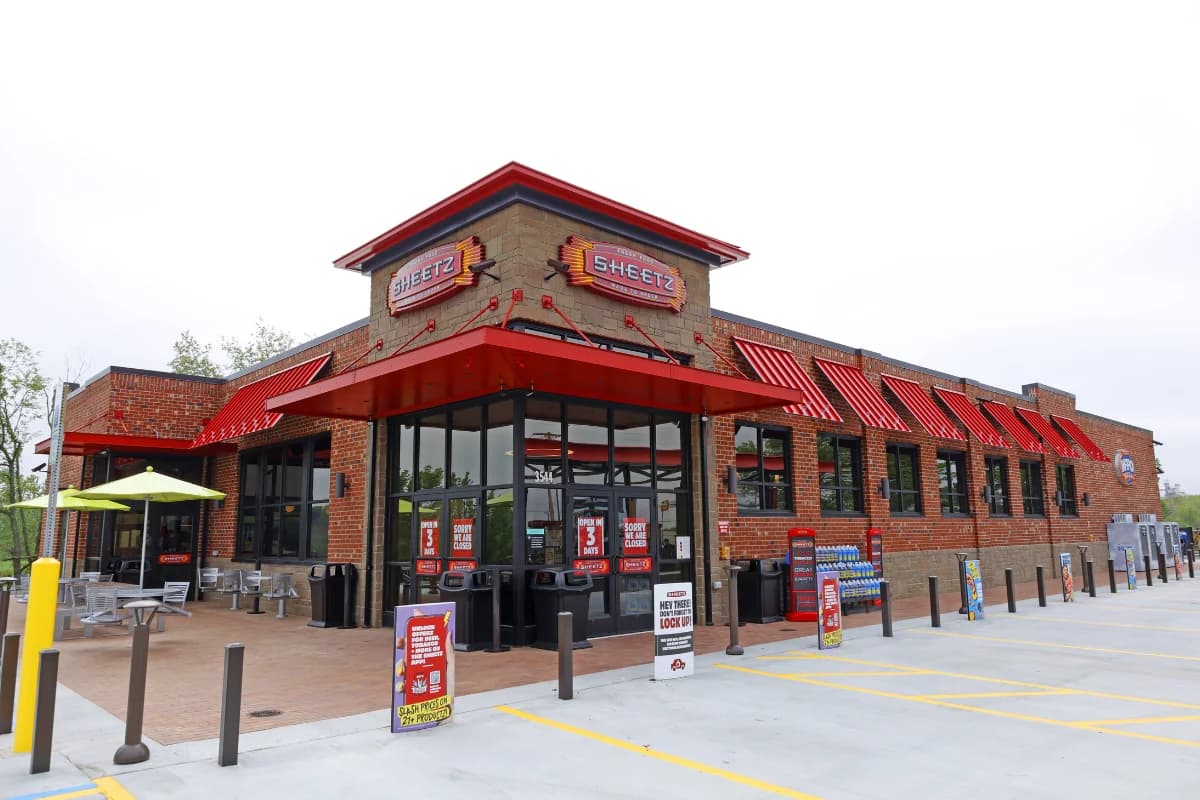 Sheetz Menu