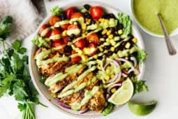 Southwestern Chicken Salad