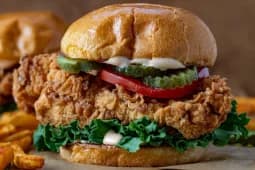 Spicy Chicken Sandwich