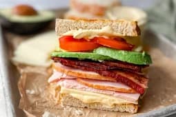 Turkey Bacon Club