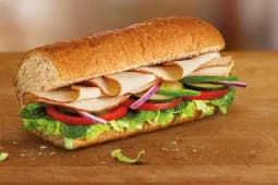Turkey Sub 6-inch