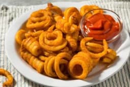Twisted Curly Fries