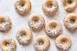 Vanilla Bean Donut