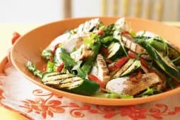 Veggie Salad with Chicken