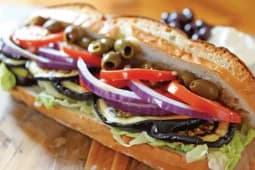 Veggie Sub 6-inch