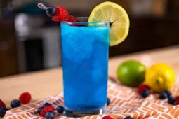 Blue Raspberry Slushie