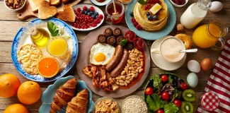 Sheetz Breakfast Items