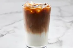 A caramel macchiato