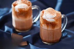 Frozen Chocolate Fudge Drink
