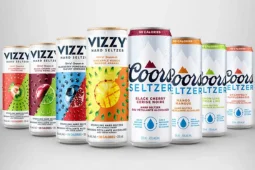 12-pack of hard seltzers